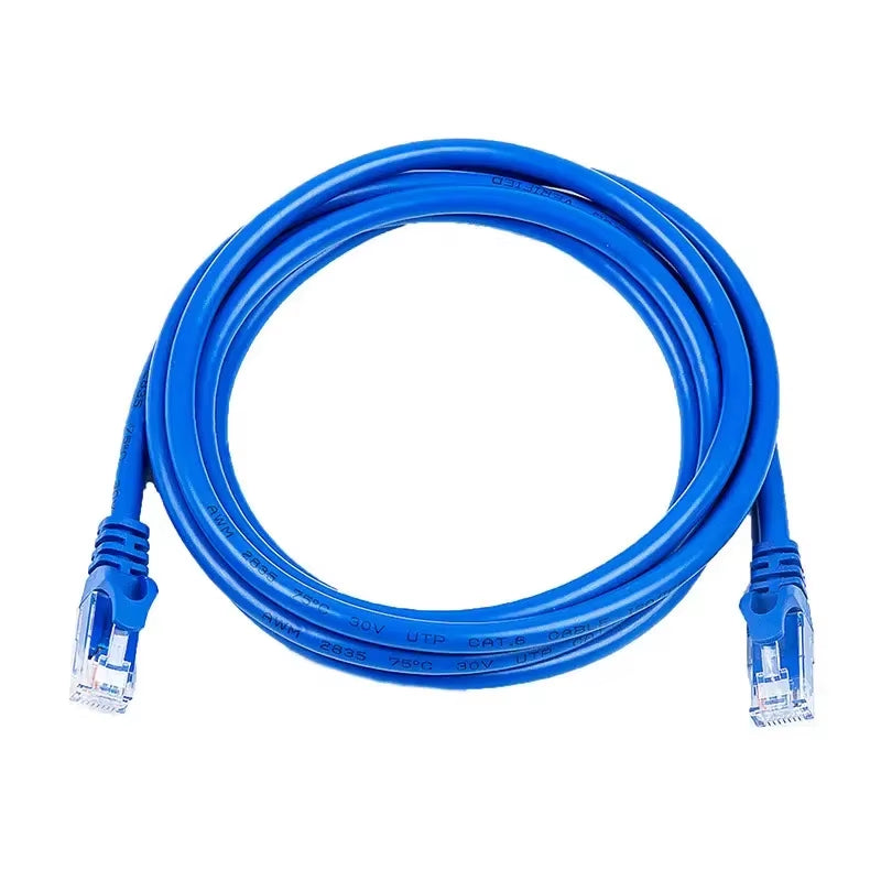 PC Ethernet Cable Internet Cable RJ45 Ethernet Cable Patch Outdoor LAN Wires Connection
