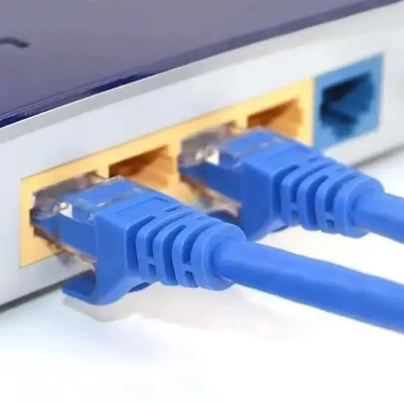 PC Ethernet Cable Internet Cable RJ45 Ethernet Cable Patch Outdoor LAN Wires Connection